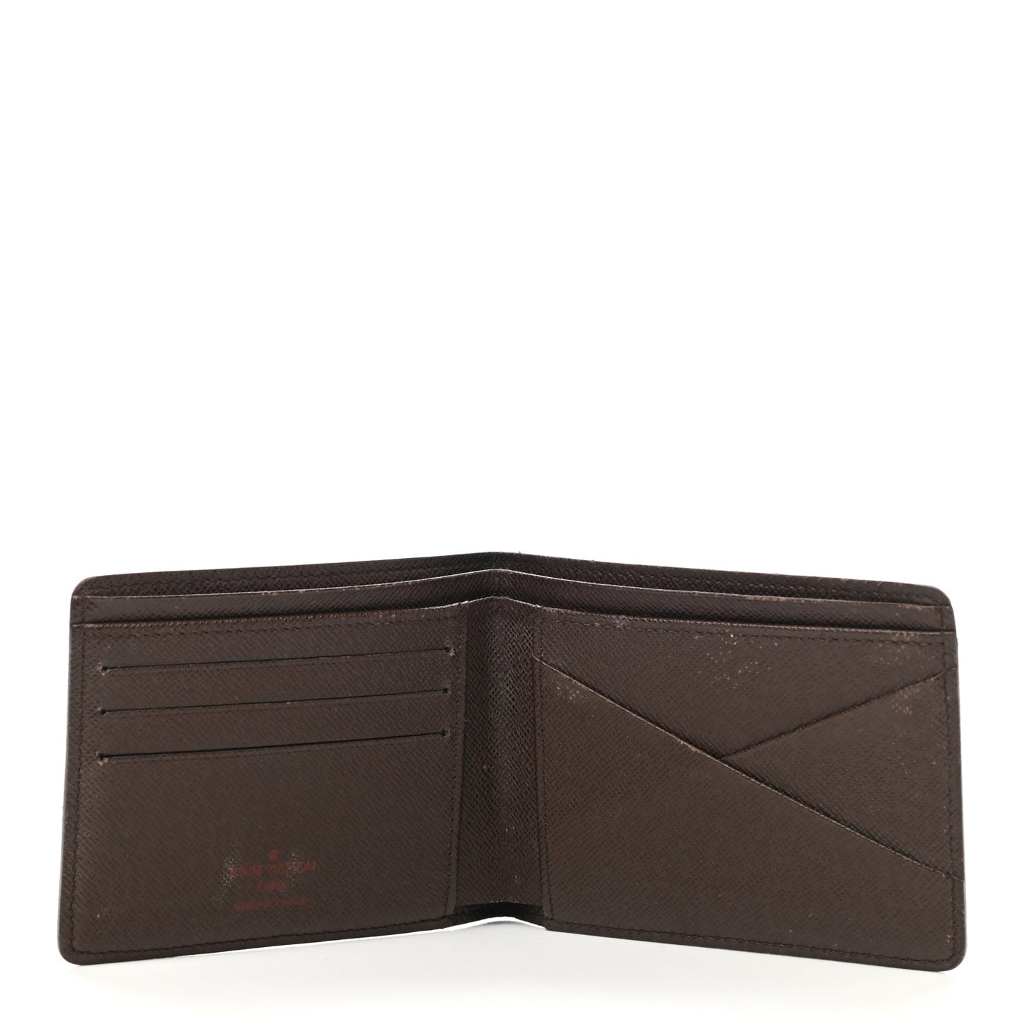 Damier Ebene Multiple Wallet