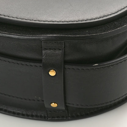 Chloe Calfskin Suede Large Tess Bag Black 8 of 10