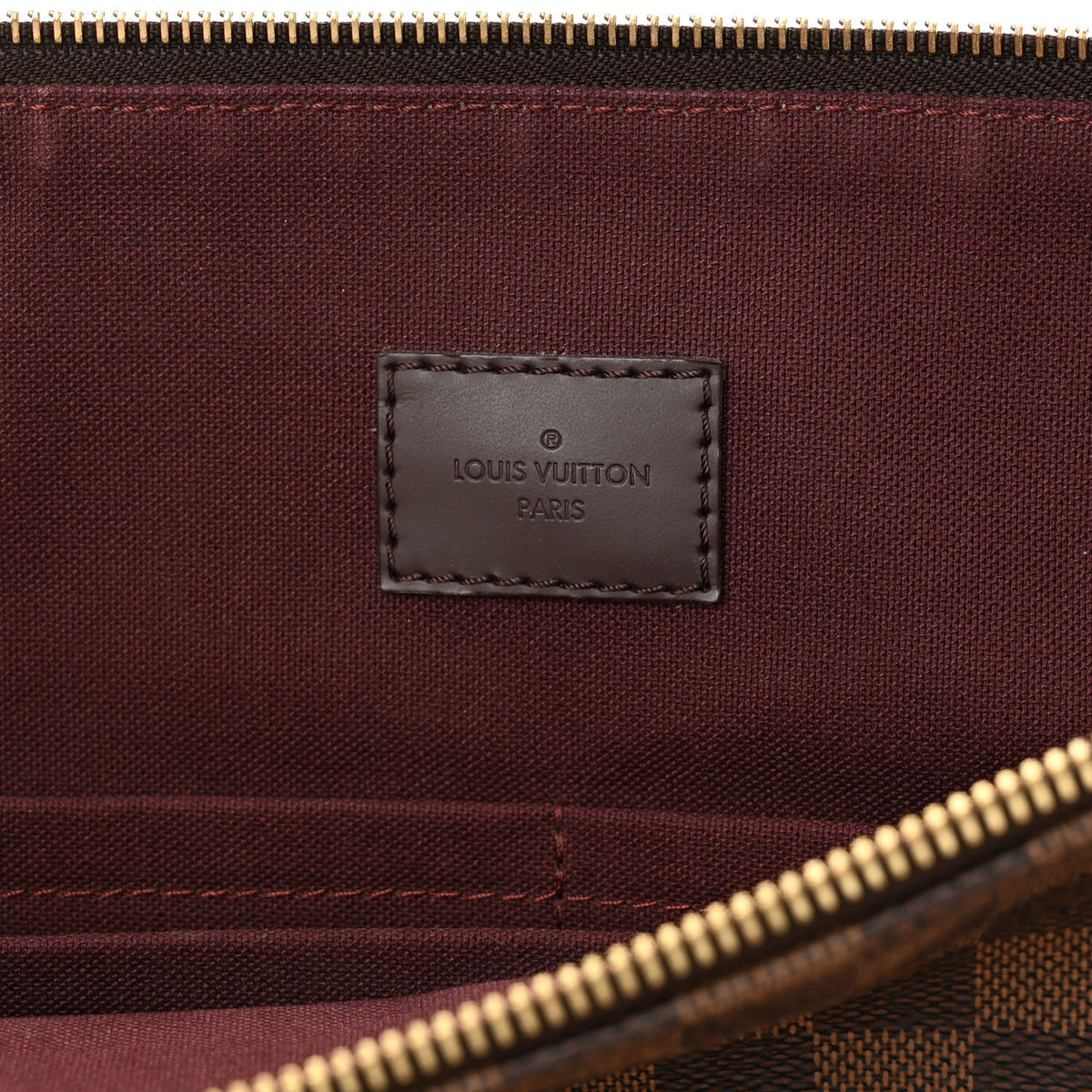 Louis Vuitton Damier Ebene Iena MM 6 of 16