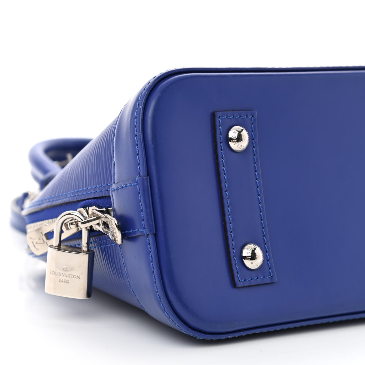 Louis Vuitton Epi Alma BB Blueberry 10 of 11