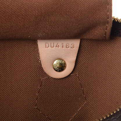 Louis Vuitton Monogram Speedy Bandouliere 30 7 of 13