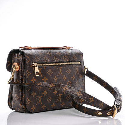 Louis Vuitton Monogram Pochette Metis 3 of 6