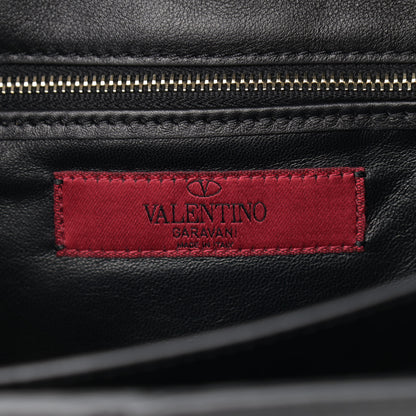 Valentino Garavani Vitello My Own Code Clutch Black 6 of 8
