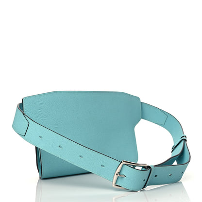 Hermes Epsom Cityback Belt Bag Bleu Atoll 3 of 10