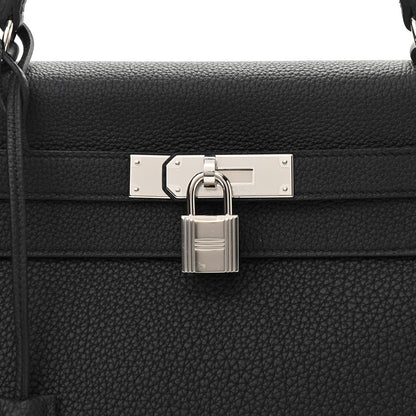 Hermes Togo Kelly Retourne 32 Black 8 of 10