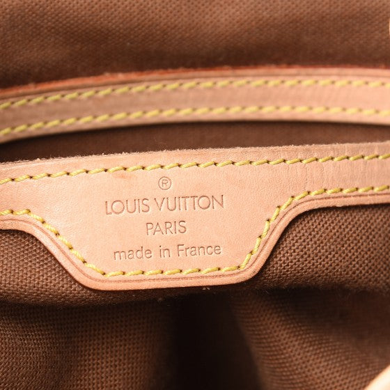 Monogram Montsouris GM Backpack