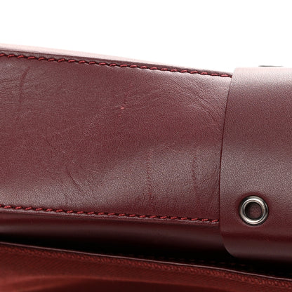 Christian Dior Canvas Calfskin Street Chic Columbus Ave Burgundy 15 of 15