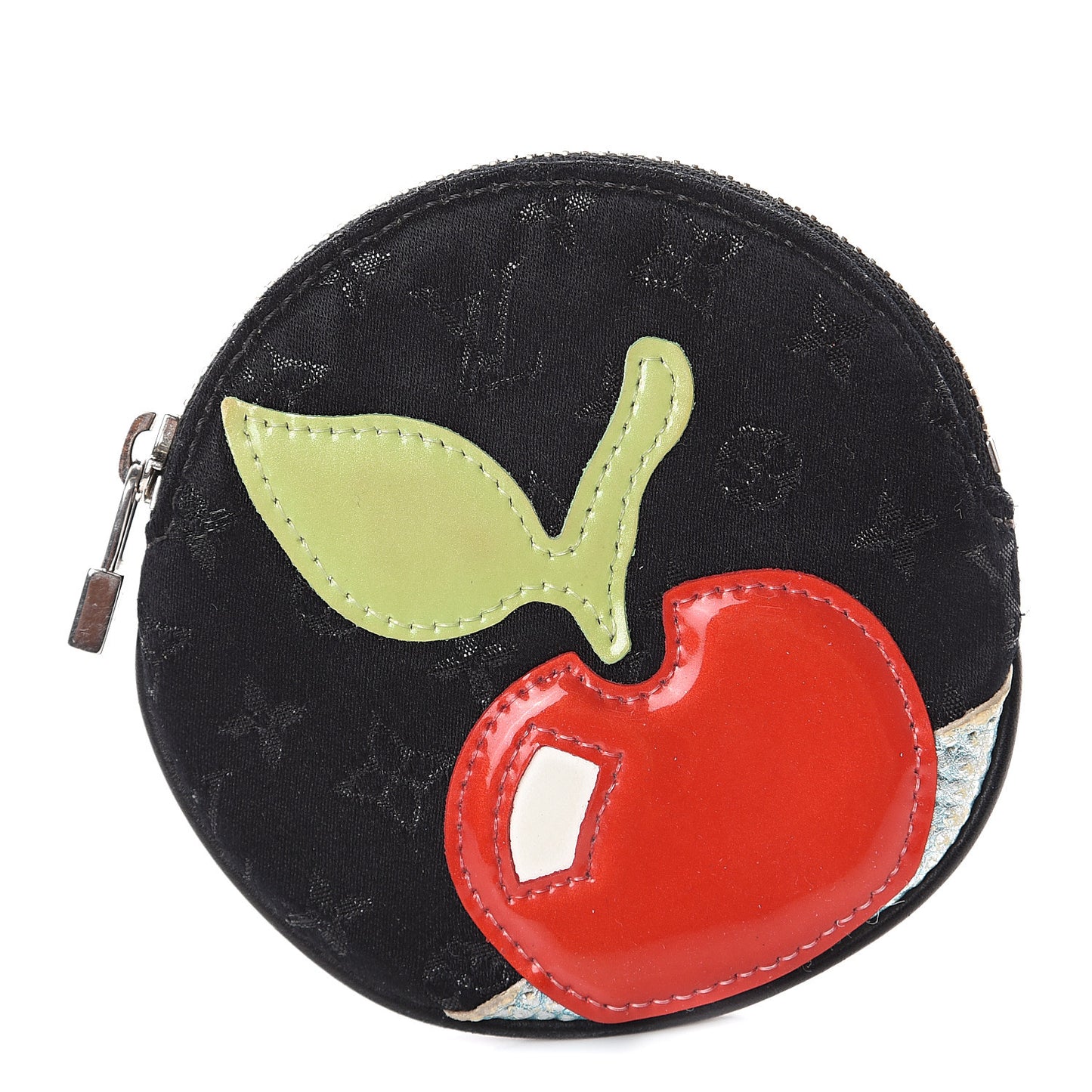 Mini Monogram Conte de Fees Apple Round Coin Purse