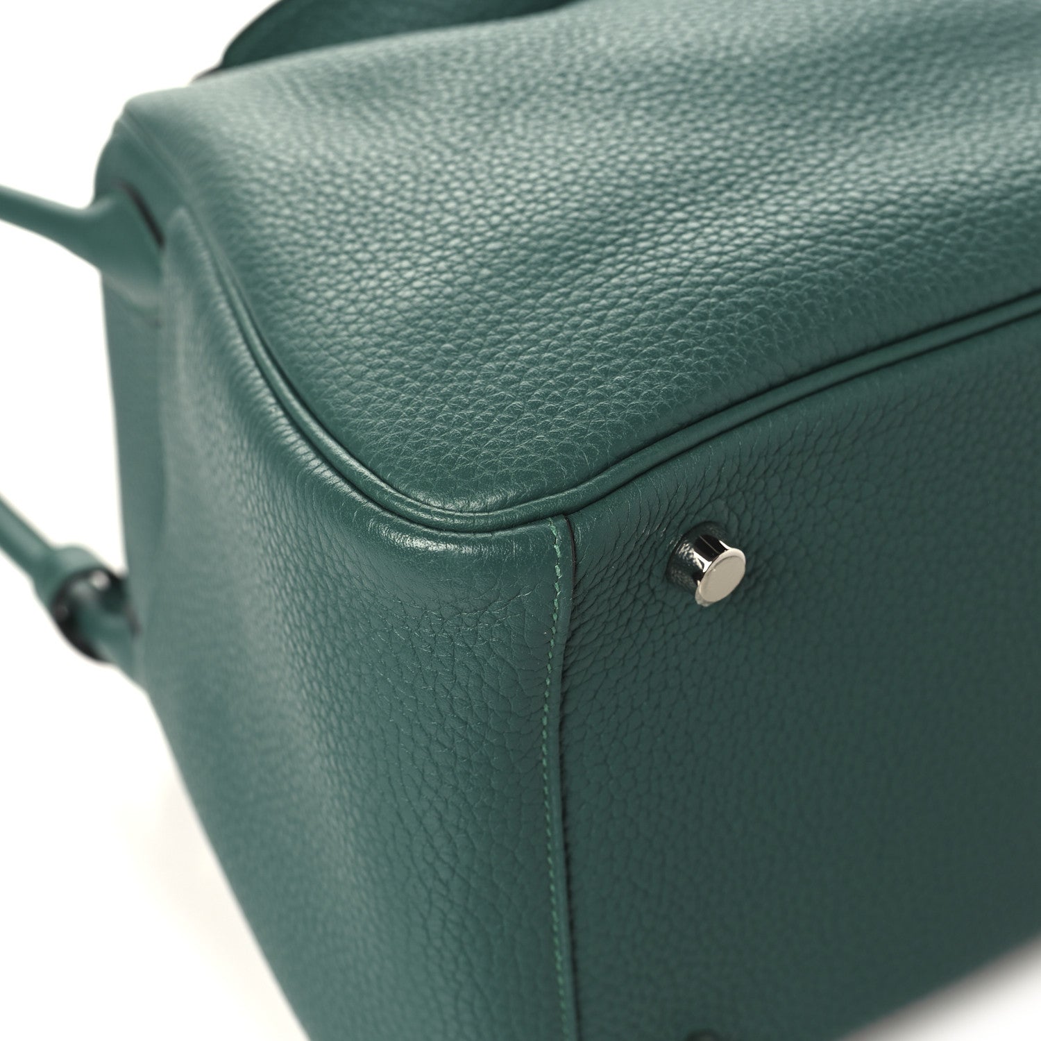Hermes Taurillon Clemence Lindy 30 Malachite 9 of 12