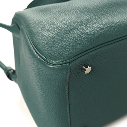 Hermes Taurillon Clemence Lindy 30 Malachite 9 of 12
