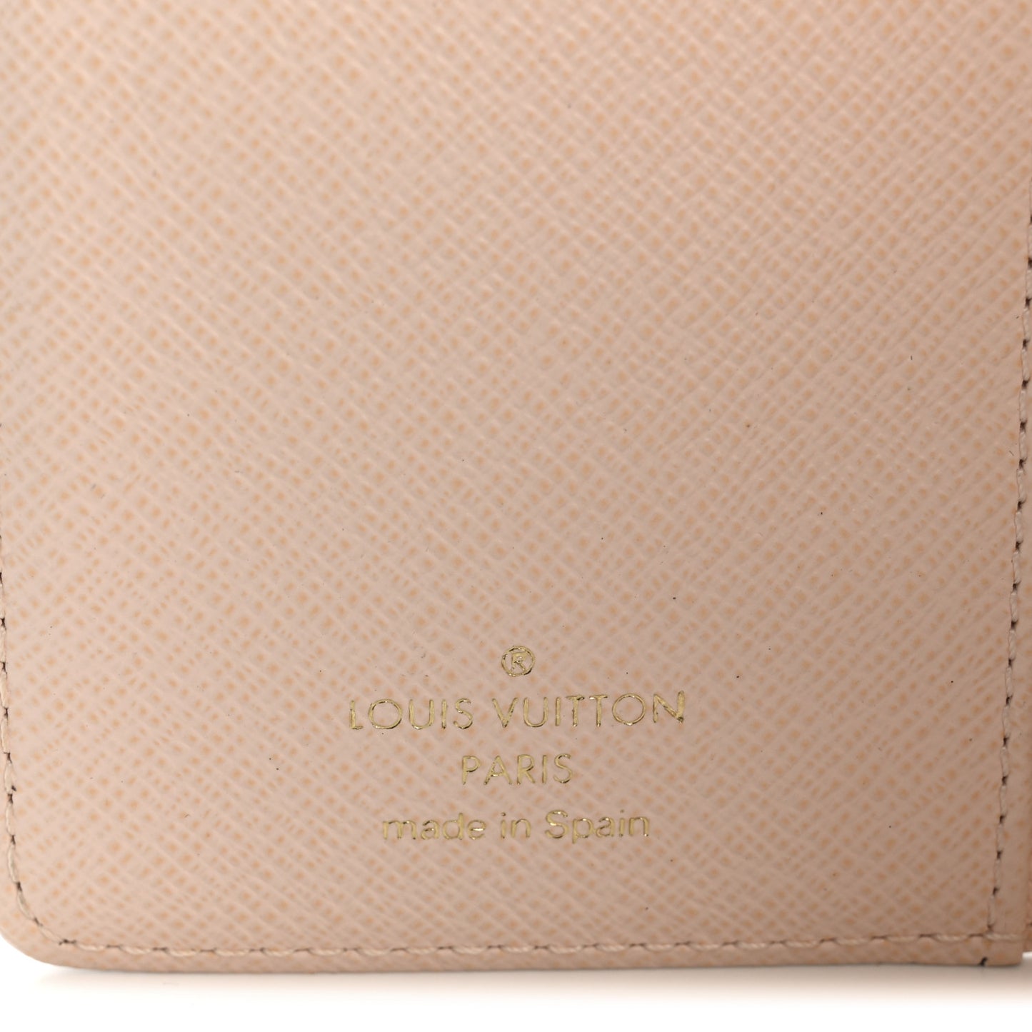 Monogram Koala Small Ring Agenda Cover Rose