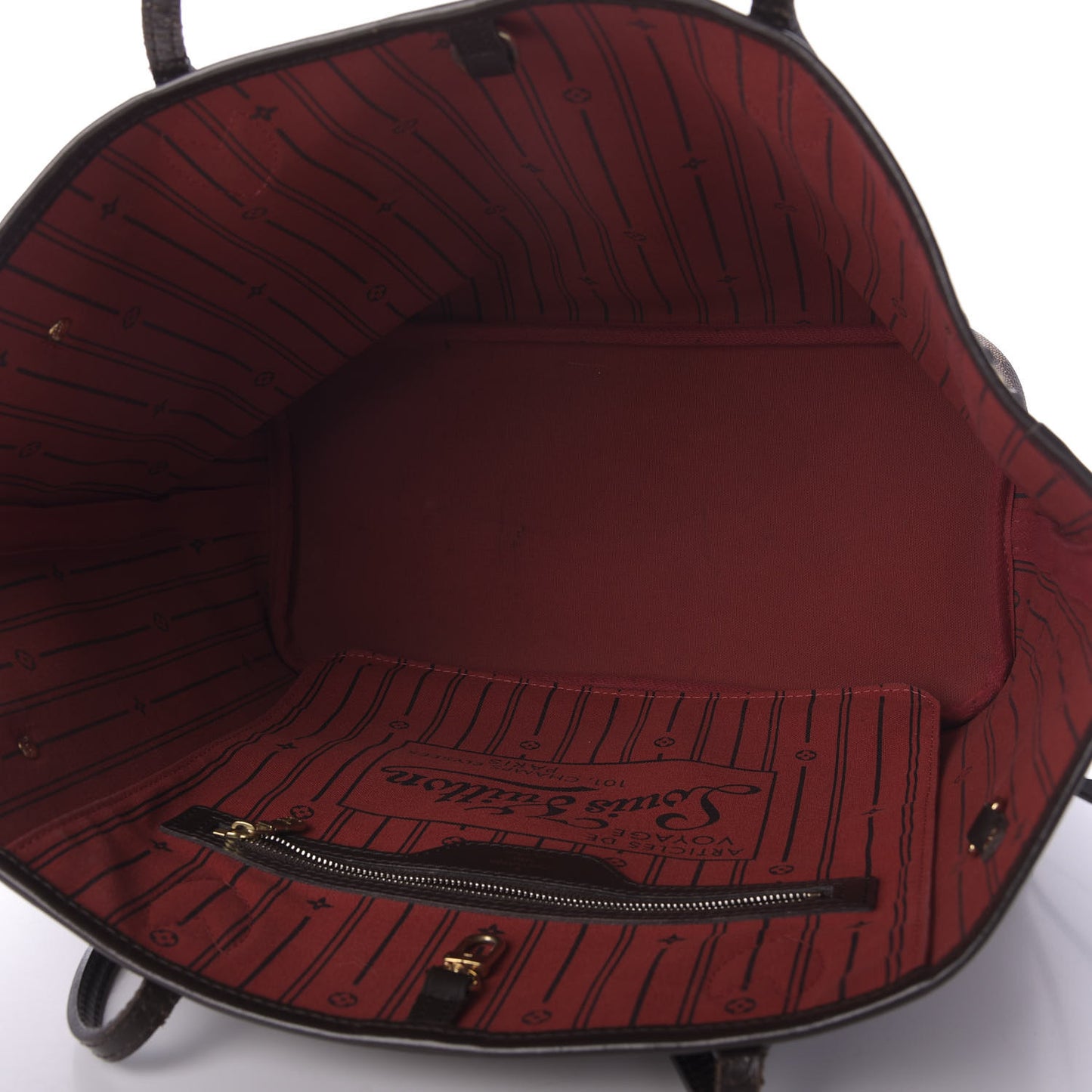 Damier Ebene Neverfull MM