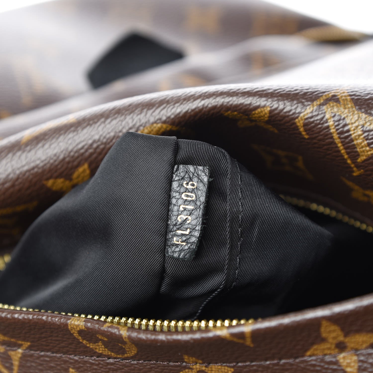 Louis Vuitton Monogram Palm Springs Backpack MM 7 of 11