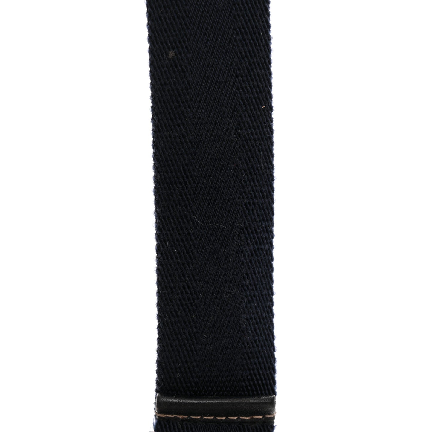 GG Supreme Monogram Flat Messenger Bag Black