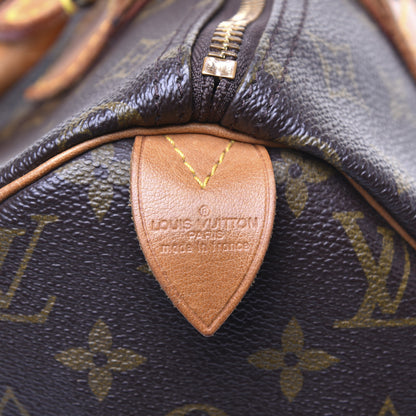 Louis Vuitton Monogram Speedy 30 8 of 11