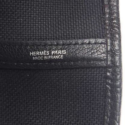 Hermes Toile SO H Vache Country Garden Party 36 MM Black 6 of 10