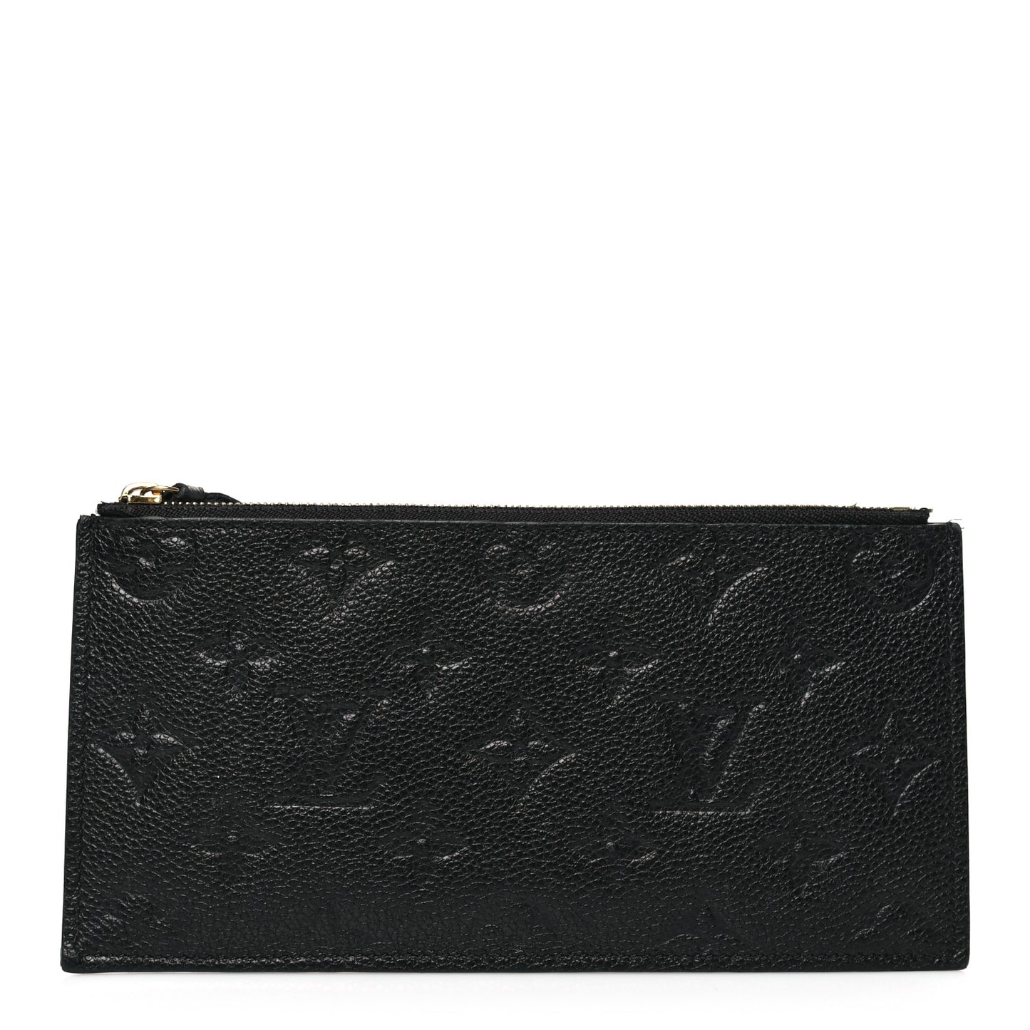 Empreinte Felicie Chain Wallet Zippered Insert Black