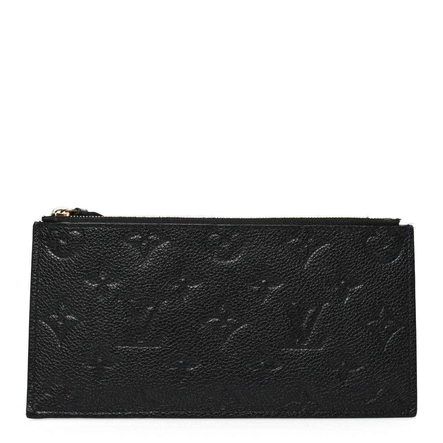 Louis Vuitton Empreinte Felicie Chain Wallet Zippered Insert Black 1 of 8