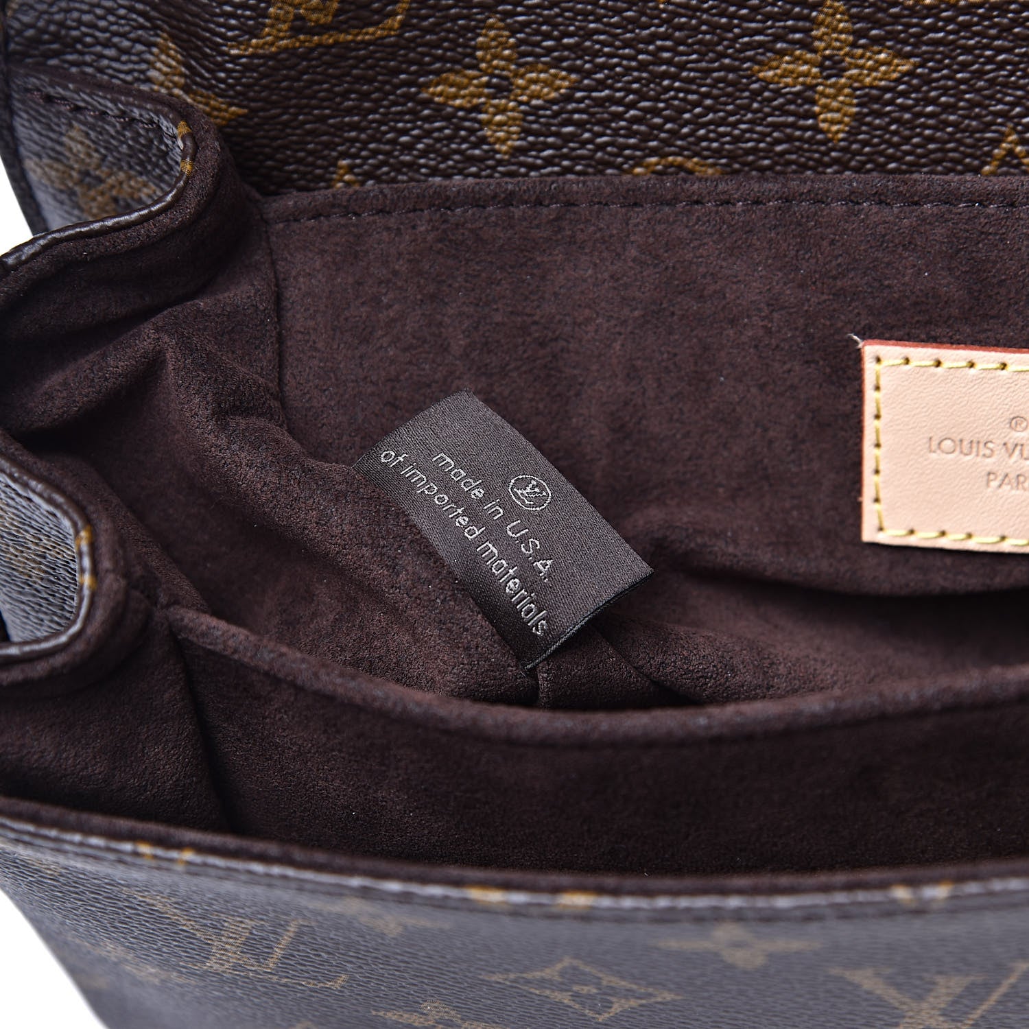 Louis Vuitton Monogram Pochette Metis 7 of 11