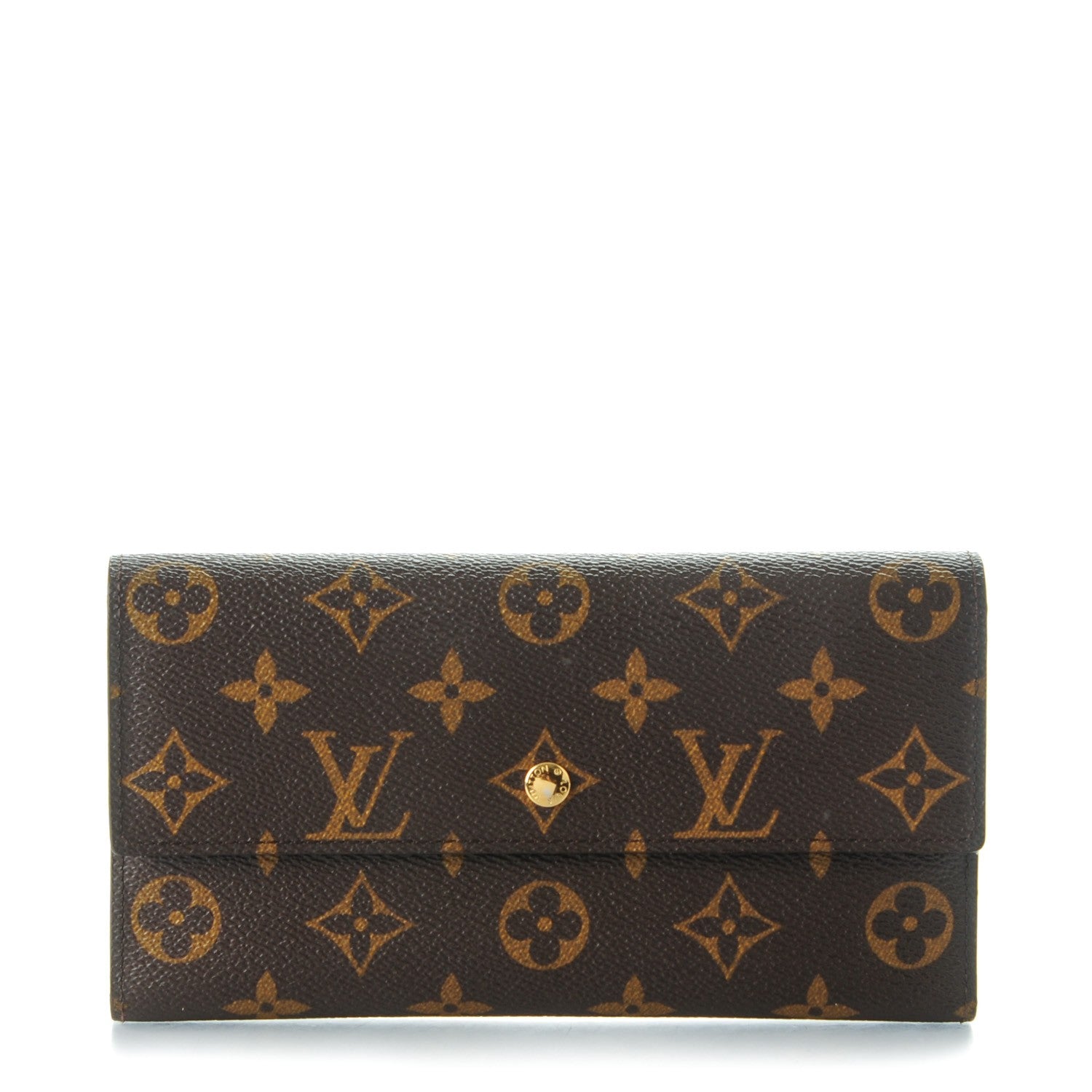 Louis Vuitton Monogram Porte Tresor International Wallet 1 of 8