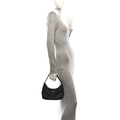 Prada Tessuto Nylon Mini Re-Edition 2000 Bag Black 2 of 10