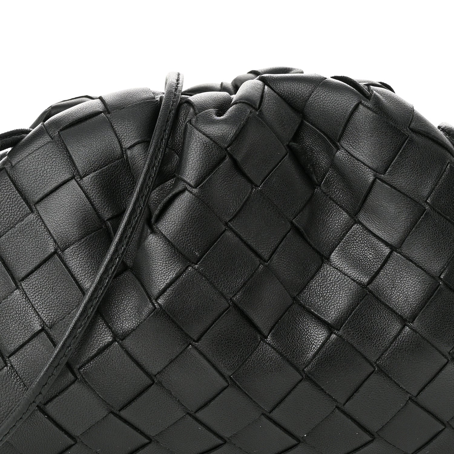 Bottega Veneta Nappa Intrecciato The Mini Pouch Black 9 of 11