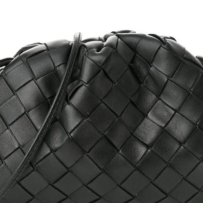 Bottega Veneta Nappa Intrecciato The Mini Pouch Black 9 of 11