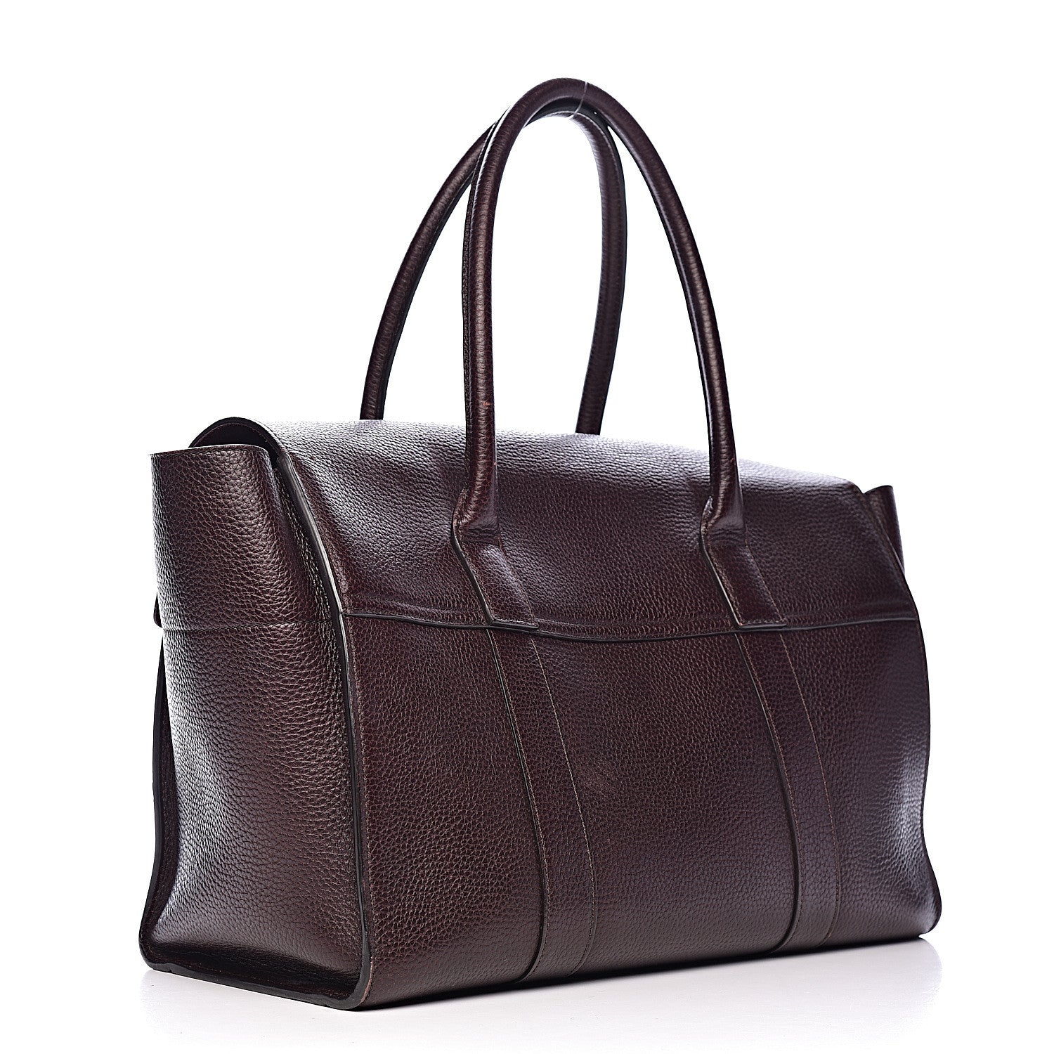 Mulberry Grain Vegetable Tanned Calfskin Bayswater Oxblood 3 of 23
