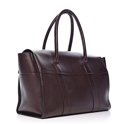 Mulberry Grain Vegetable Tanned Calfskin Bayswater Oxblood 3 of 23