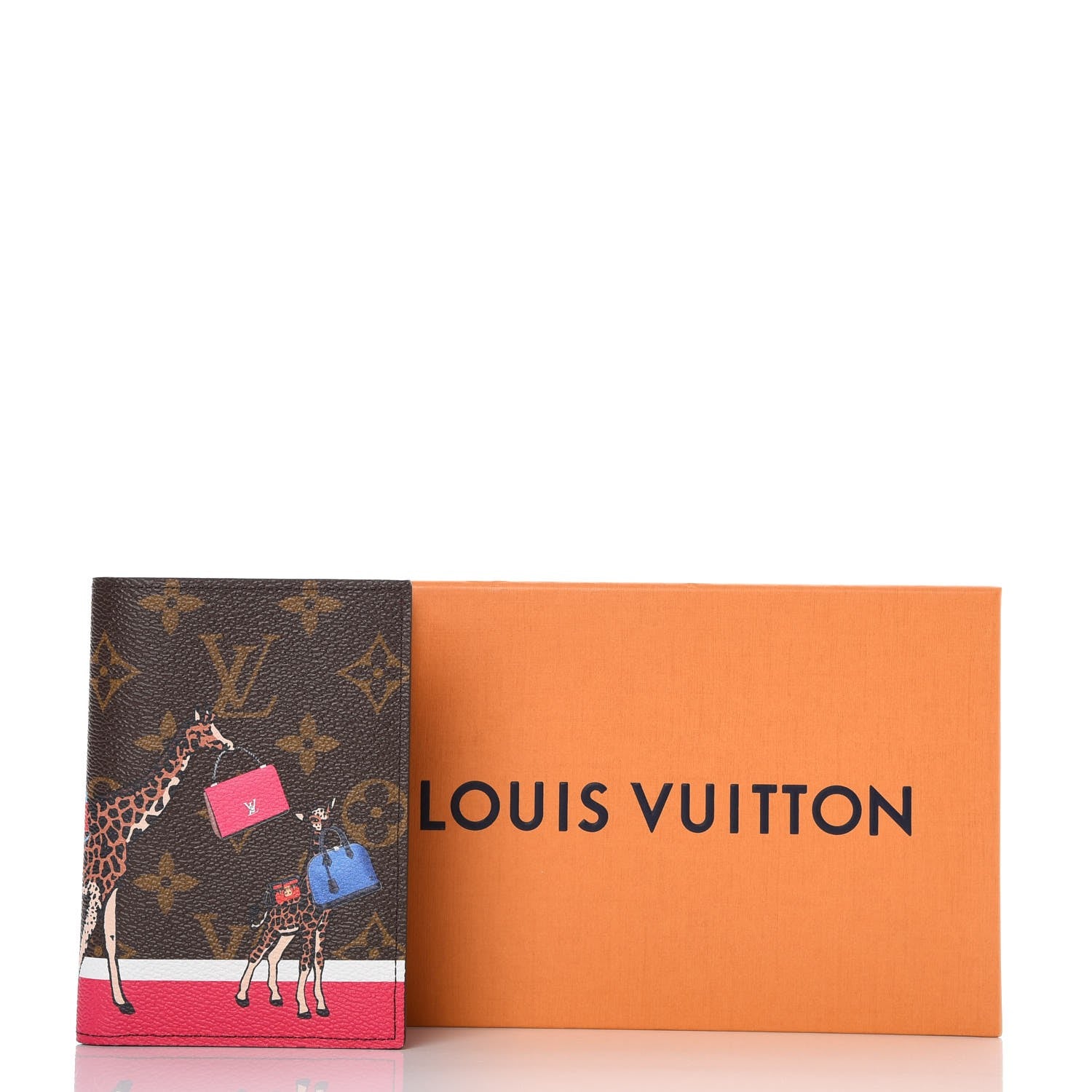 Louis Vuitton Monogram 2017 Christmas Animation Passport Cover 7 of 7