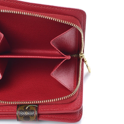 Louis Vuitton Monogram Cerises Compact Zippe Wallet 6 of 9