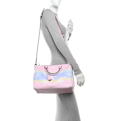 Louis Vuitton Monogram Escale Speedy Bandouliere 30 Pastel 2 of 10