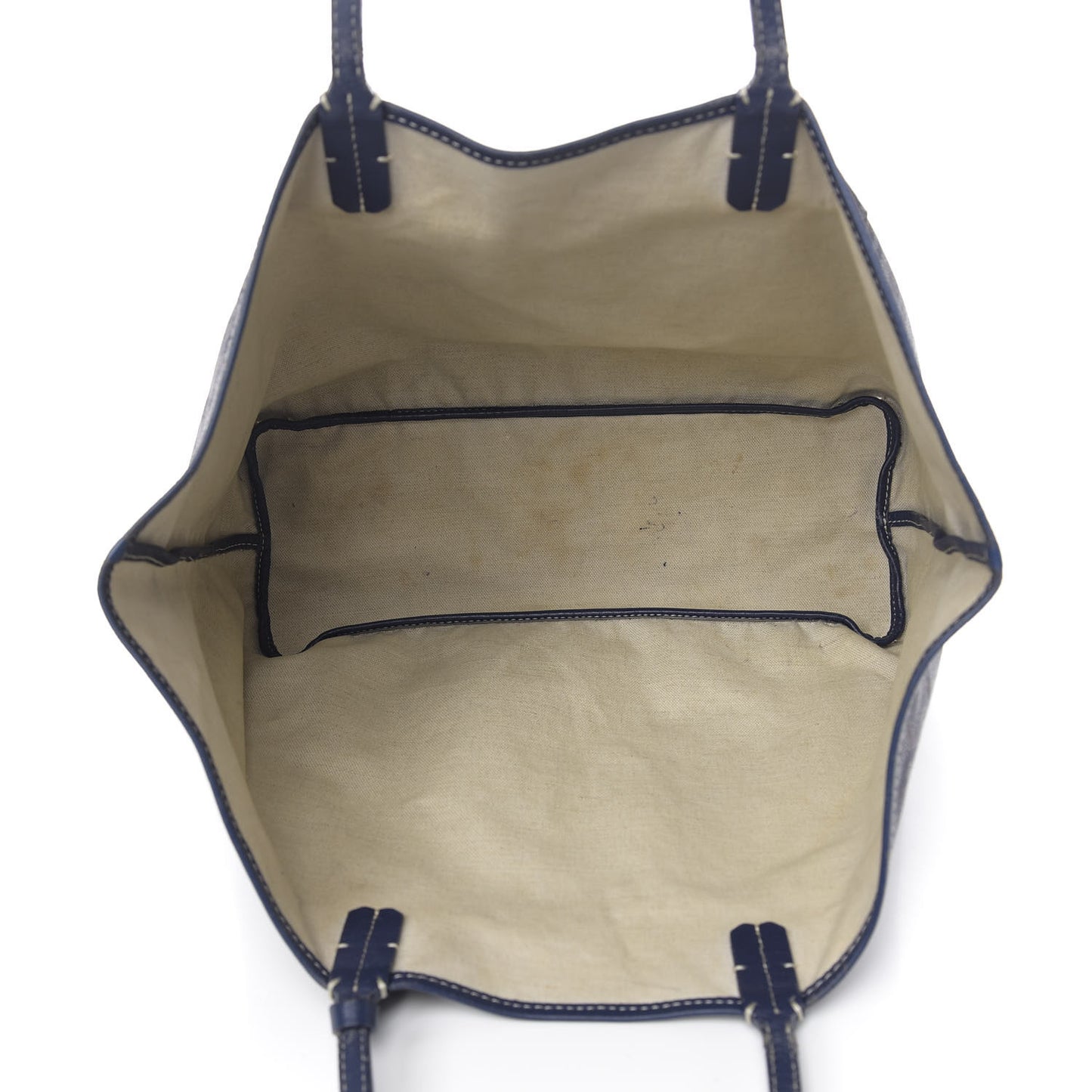 Goyardine Saint Louis PM Navy