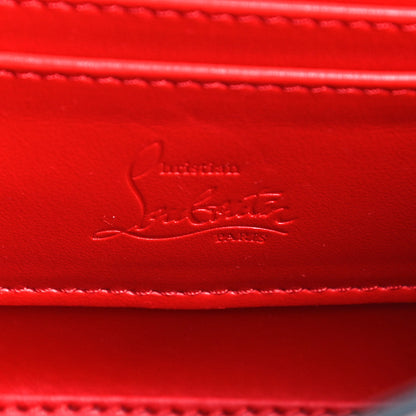 Christian Louboutin Calfskin Paloma Mini Empire Tote Rose de Chine 6 of 9