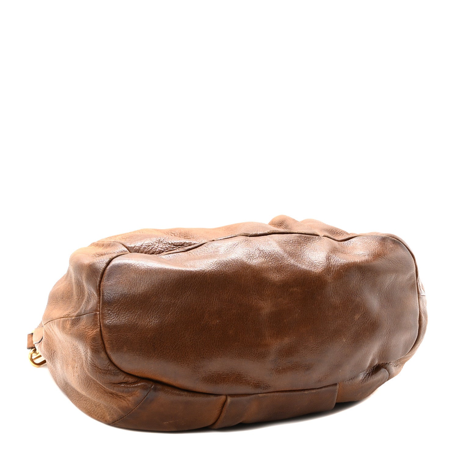 Prada Cervo Shine Tote Nocciolo 4 of 9