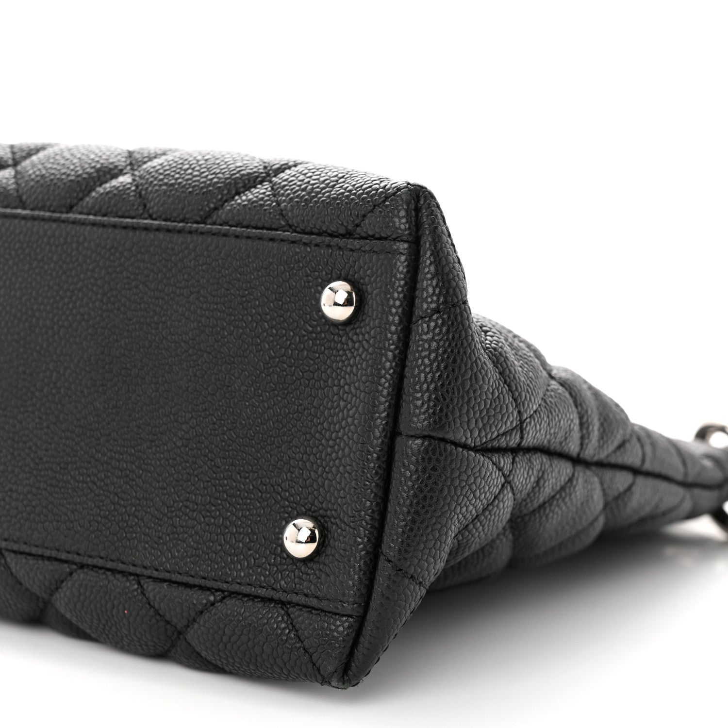 Chanel Caviar Quilted Easy Zip Tote Black 10 of 10