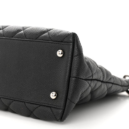 Chanel Caviar Quilted Easy Zip Tote Black 10 of 10