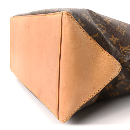 Louis Vuitton Monogram Cabas Mezzo 9 of 9