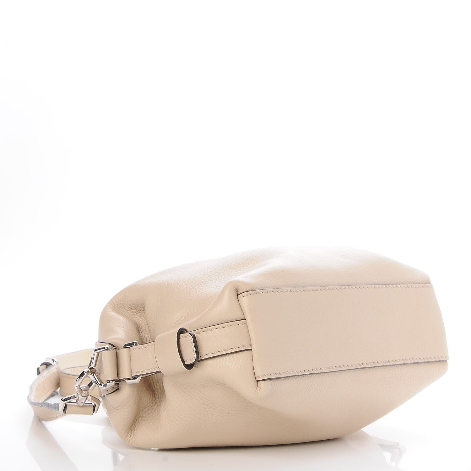 Givenchy Waxy Grained Calfskin Micro Nightingale Beige Buff 5 of 8