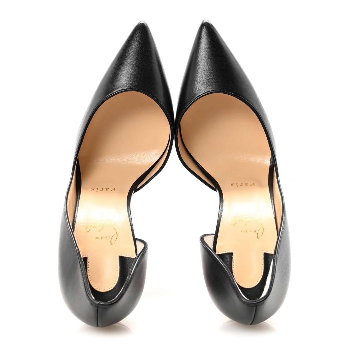 Shiny Nappa Iriza 100 Pumps 38.5 Black