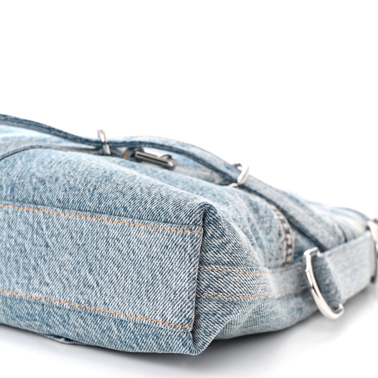 Givenchy Boyfriend Denim Medium Voyou Bag Medium Blue 10 of 10