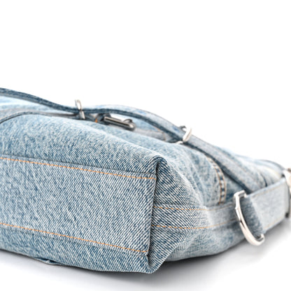 Givenchy Boyfriend Denim Medium Voyou Bag Medium Blue 10 of 10