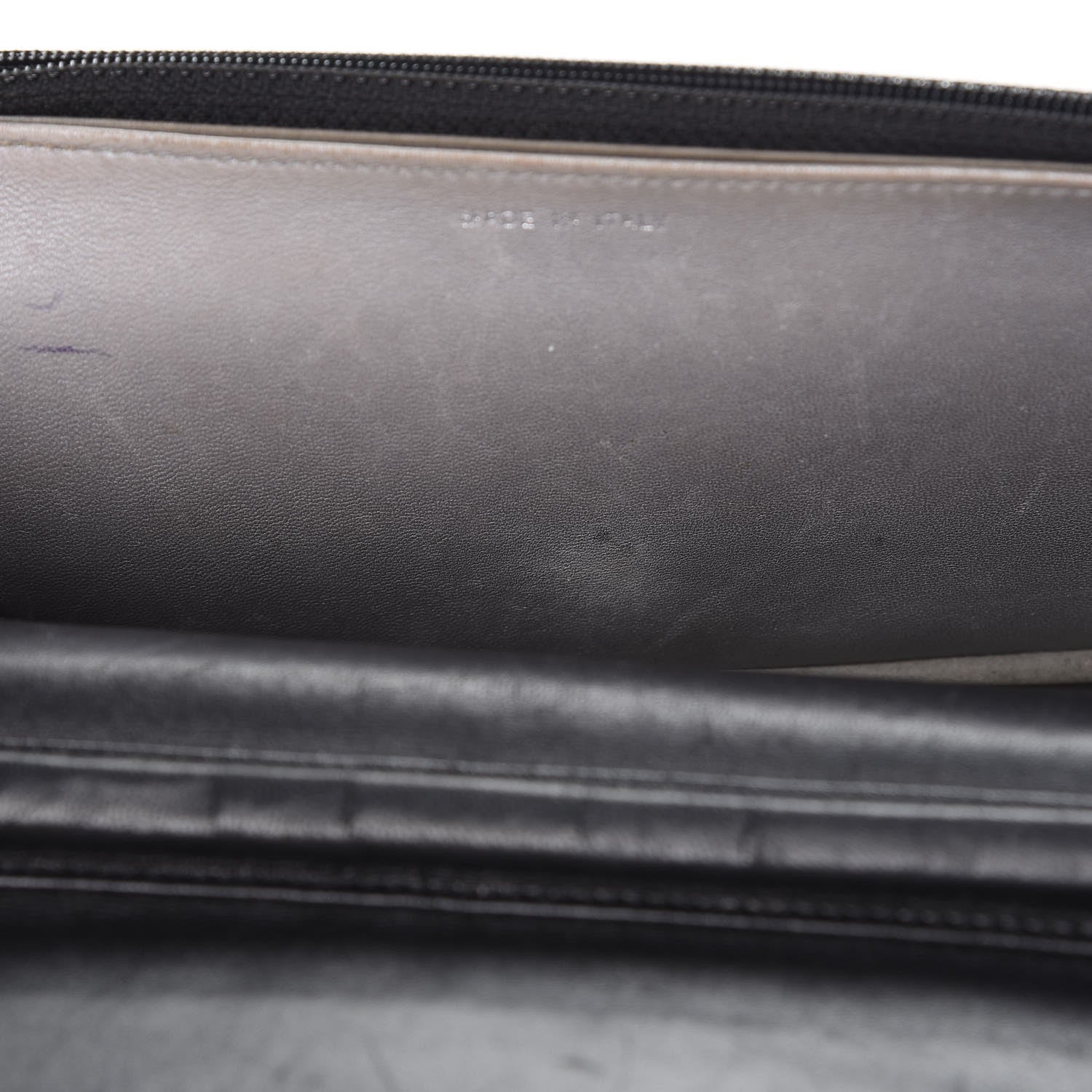 Chanel Lambskin Camellia Embossed Wallet On Chain WOC Black 11 of 14