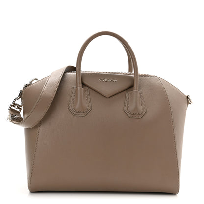 Givenchy Sugar Goatskin Medium Antigona Sand 1 of 10