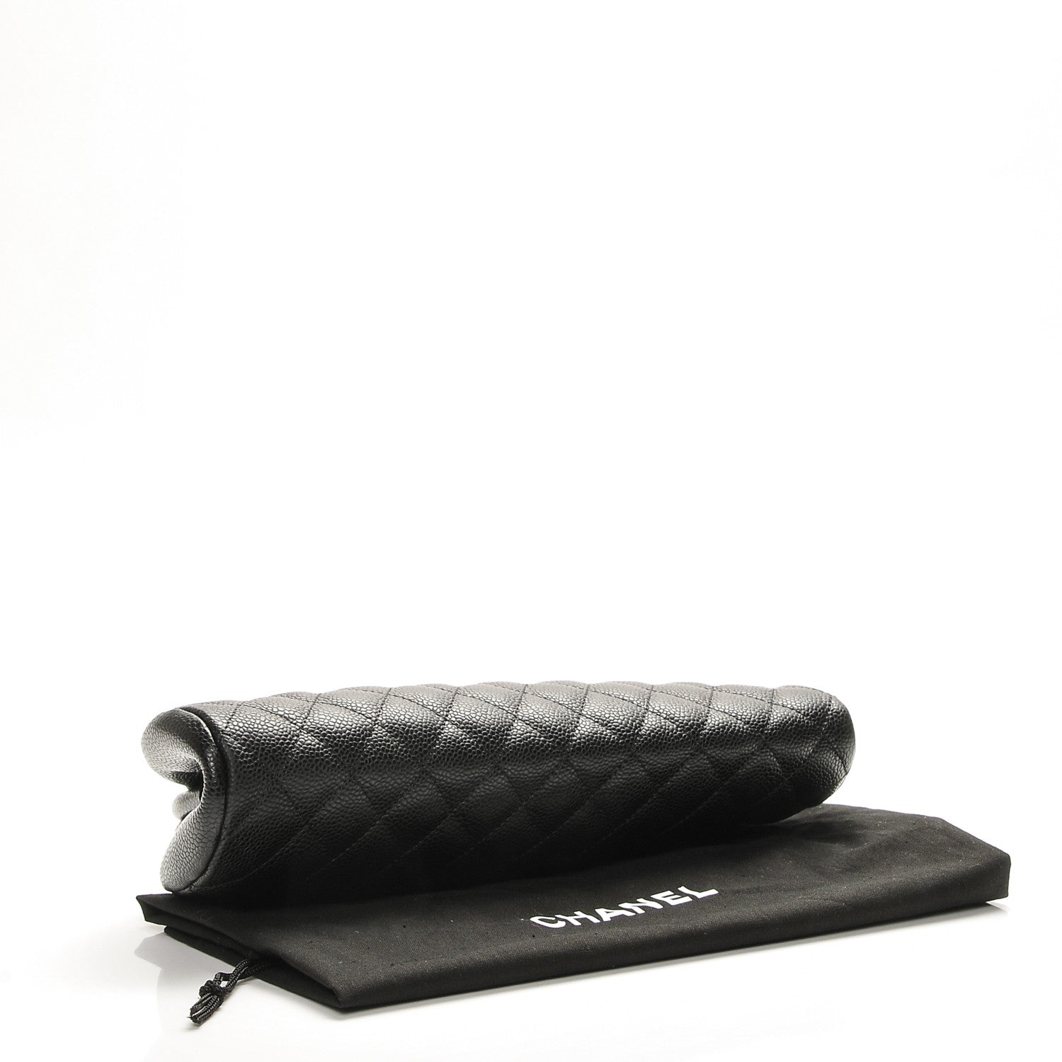 Chanel Lambskin CC Espadrilles 38 White Black 13 of 16