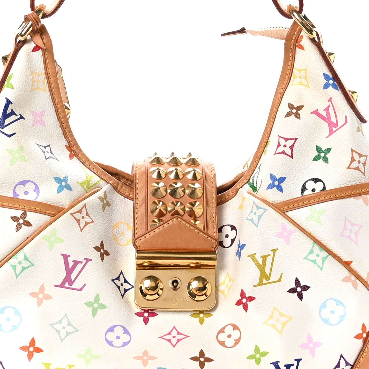 Monogram Multicolor Chrissie White