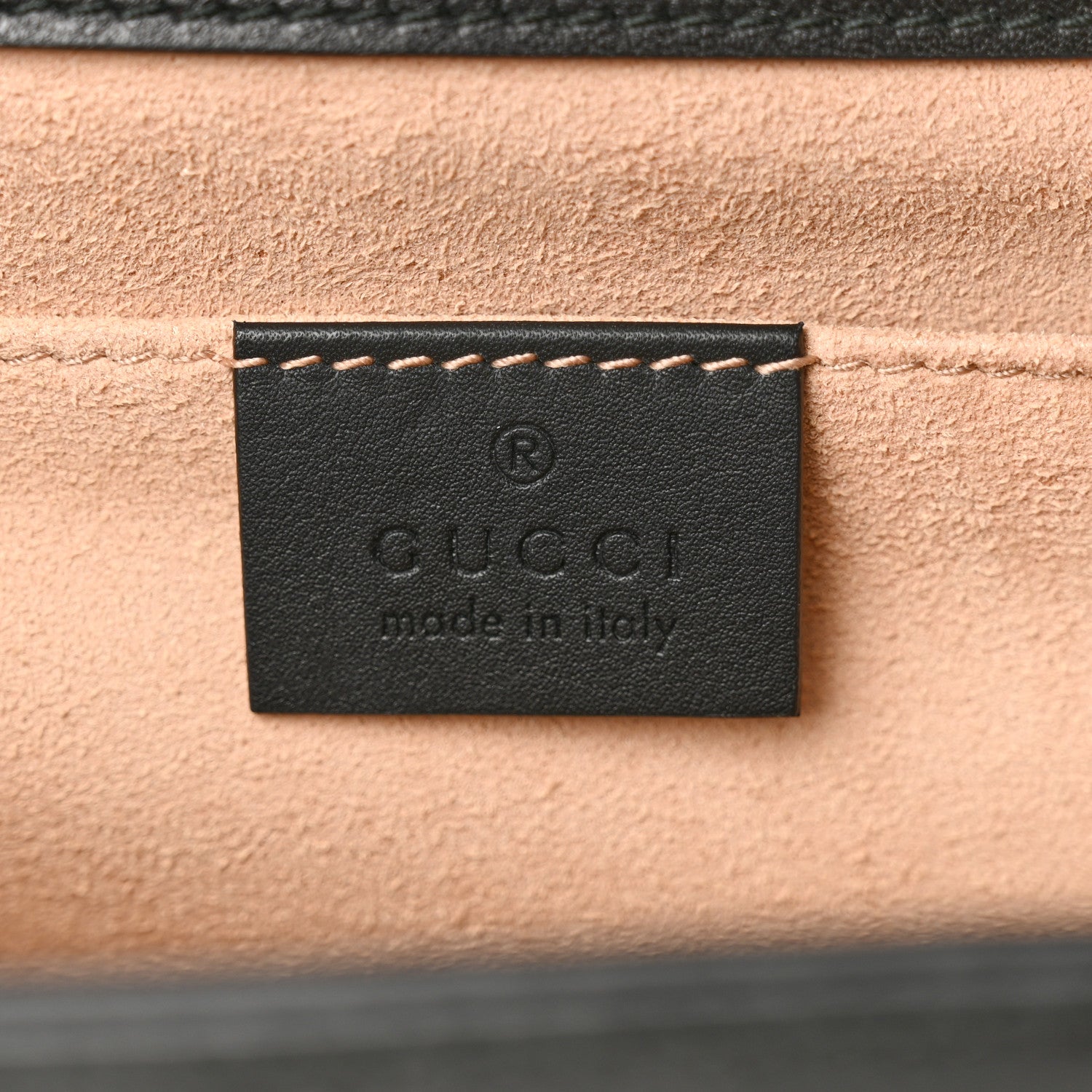 Gucci Velvet GG Monogram Web Small Rajah Slim Flap Shoulder Bag Brown Black 6 of 11