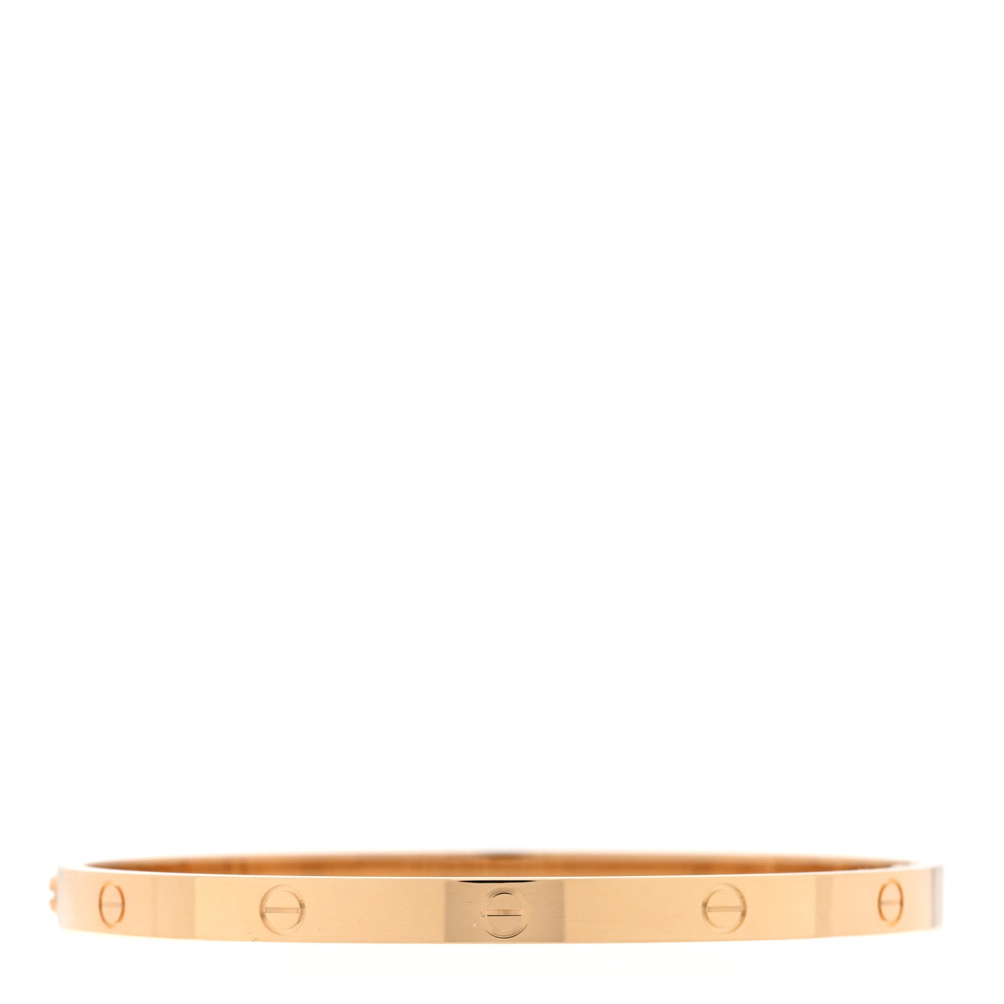 18K Yellow Gold Medium LOVE Bracelet 19