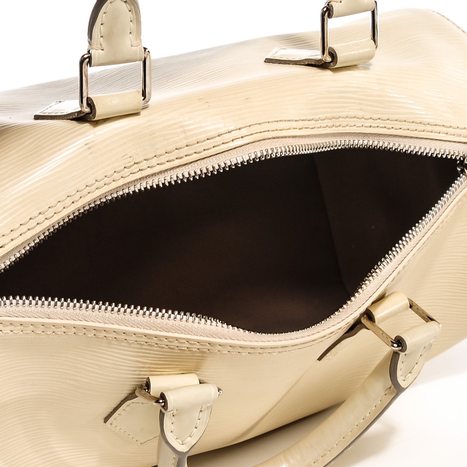Louis Vuitton Epi Speedy 25 Ivory 5 of 7