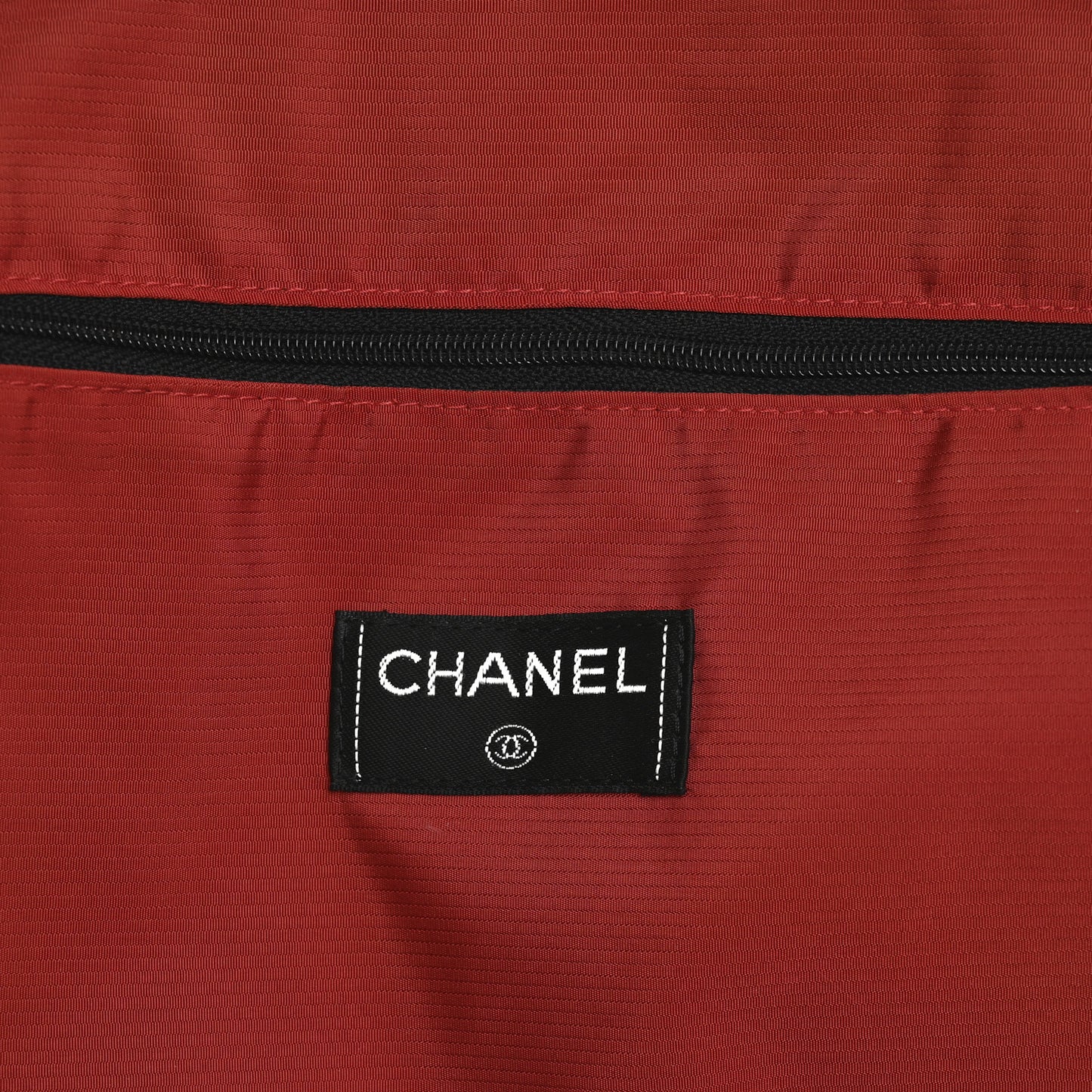 Nylon Large Travel Duffle Bag Black